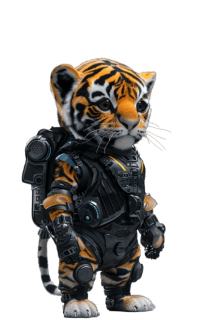 Cyber Tiger